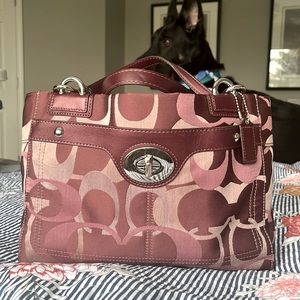 Gently used Coach purse